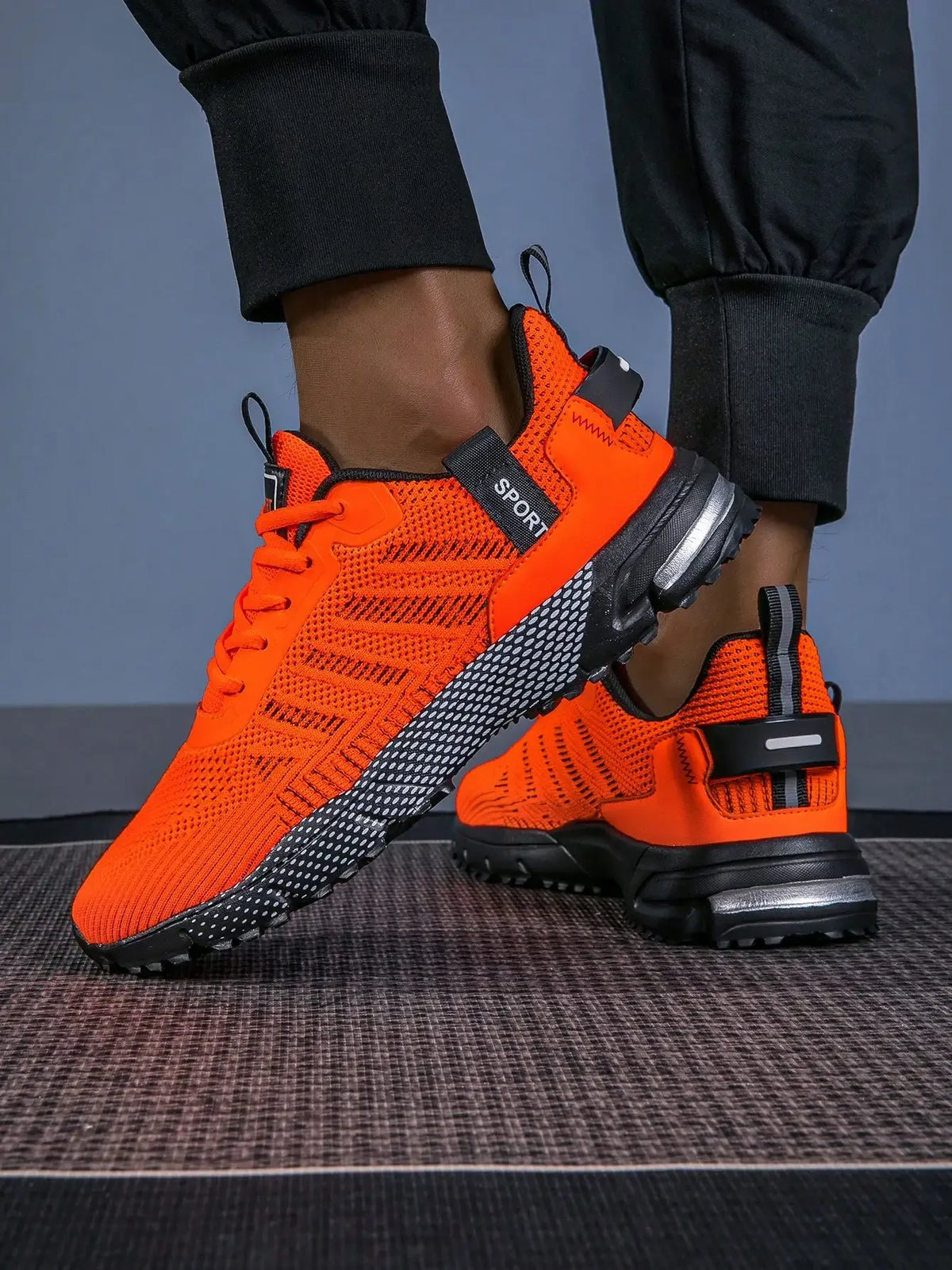 Men's Casual Sporty Sneakers/Minimalist Design Running Shoes For Active Wear