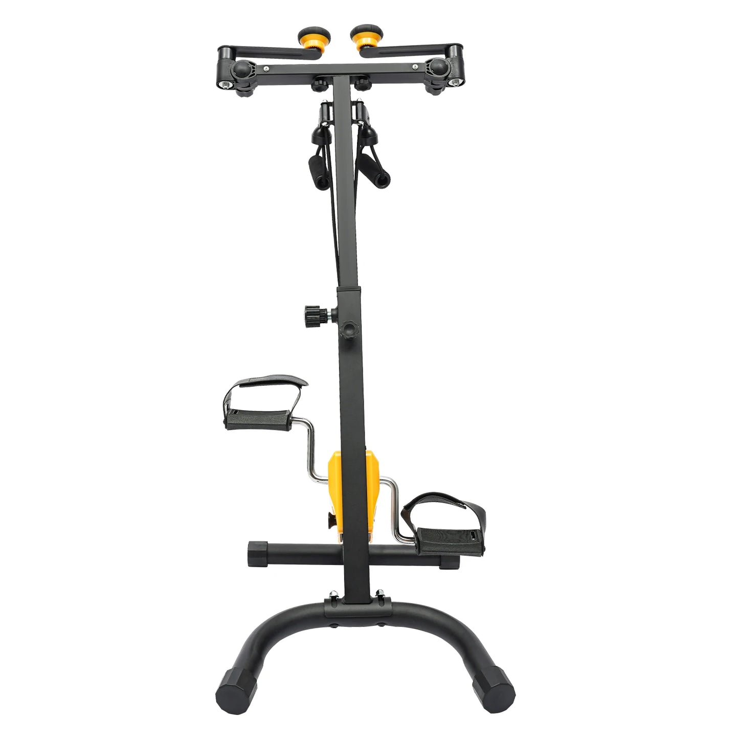 Folding Pedal Exercise Bike Height Adjustable Fitness Equipment/for Seniors Home Cycling Bike for Home Gym