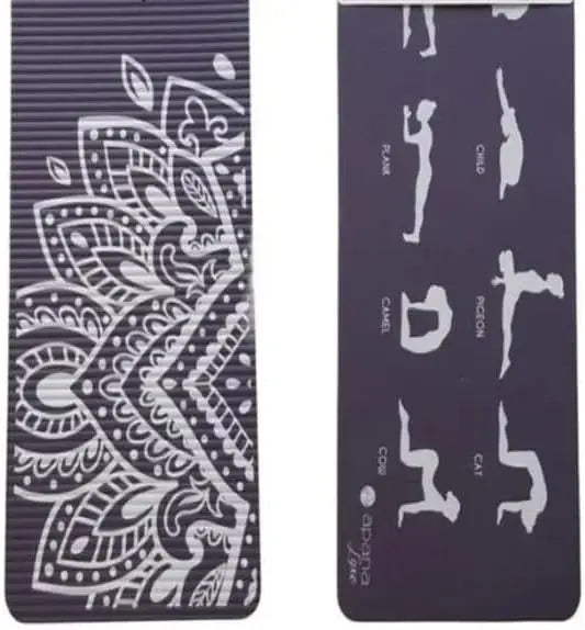 Premium Yoga Knee Mat/for Comfortable Practice Non-Slip and Durable
