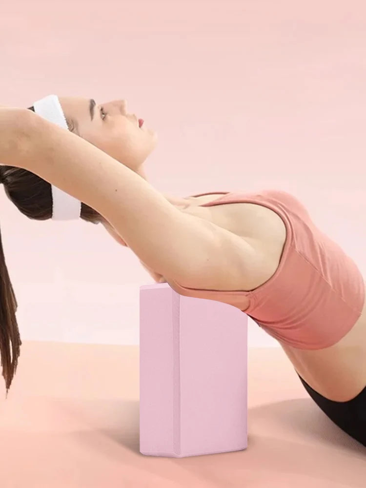 EVA Yoga Block Waterproof Yoga Building Blocks Moisture-Proof/High Density Yoga Blocks Body Shaping Yoga Blocks Yoga Supplies