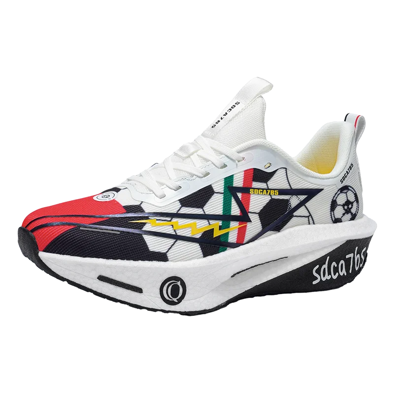 Running Shoes Carbon Board Specialty Marathon Men Sports Breathable/Lightweight Women's Comfortable Athletic Stability Sneakers