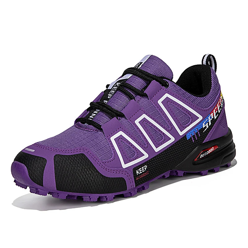 Women's Hiking Shoes Waterproof Outdoor Sports Shoes Women's Walking/Travel Sports Shoes Bicycle Sports Shoes Running Shoes