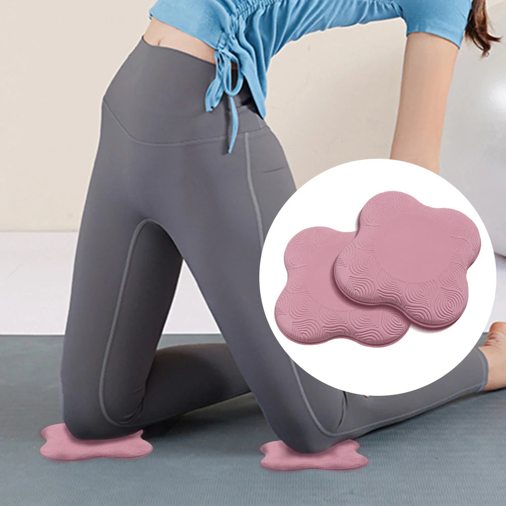 2Pcs Yoga Knee Pad Pilates Kneeling Pad Yoga Kneeling Support Yoga/Knee Cushion Yoga Kneeling Protective Pad for Yoga Pilates