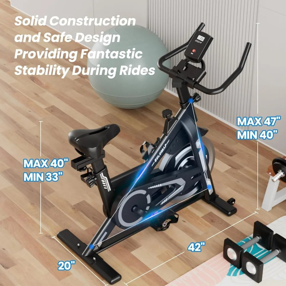 Exercise Bike-Indoor Cycling Bike Stationary/Home Indoor bike With Comfortable Seat