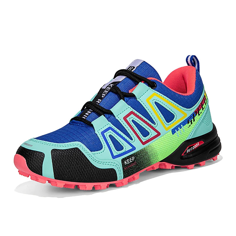 Women's Hiking Shoes Waterproof Outdoor Sports Shoes Women's Walking/Travel Sports Shoes Bicycle Sports Shoes Running Shoes