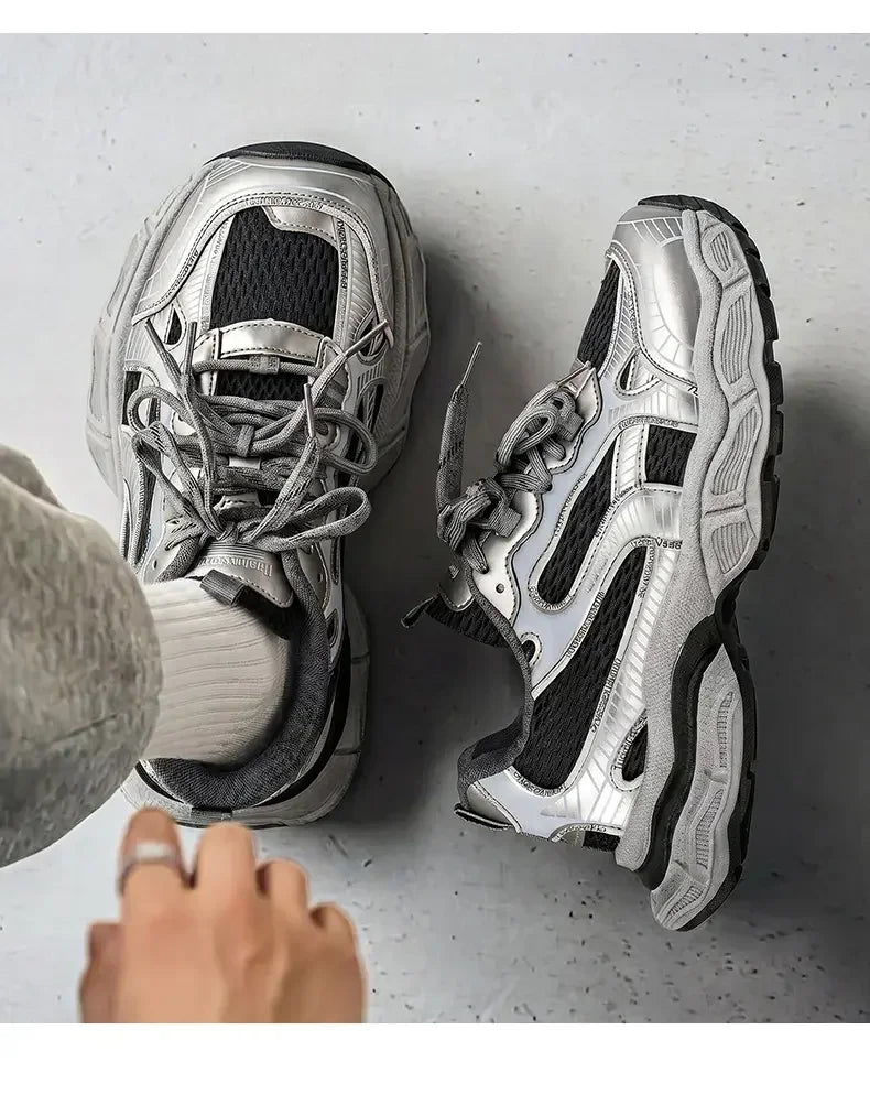 2026 New Fashion Chunky Sneakers Women Versatile Casual Trendy/Platform Sports Footwear Shoes