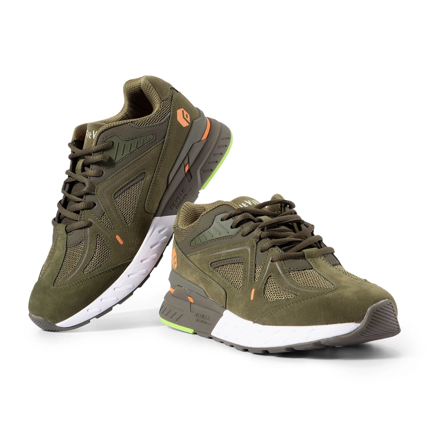 Fittington Walking Shoes For Men Extra Wide Man Shoes Large Size/Non-slip Sport Sneakers For Flat Feet Heel Pain Relief