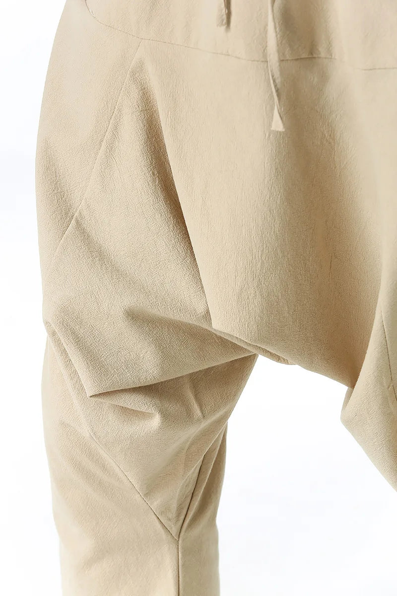 New Men Harem Pants Sweat wear Baggy Casual Yoga Loose Cotton/Sport Jogging Pants Cross Pants for Men Streetwear