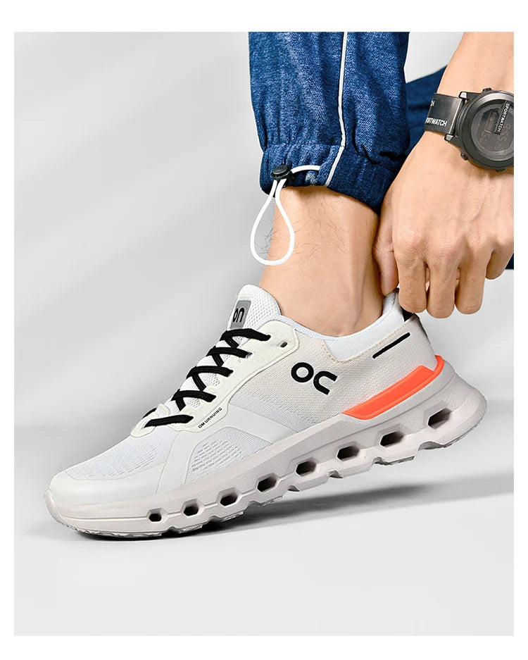 Comprehensive Multifunctional Training Running Shoes Comfy/Light Soft Cushioning Men's Shoes Sneakers Hollow Sole Casual Jogging