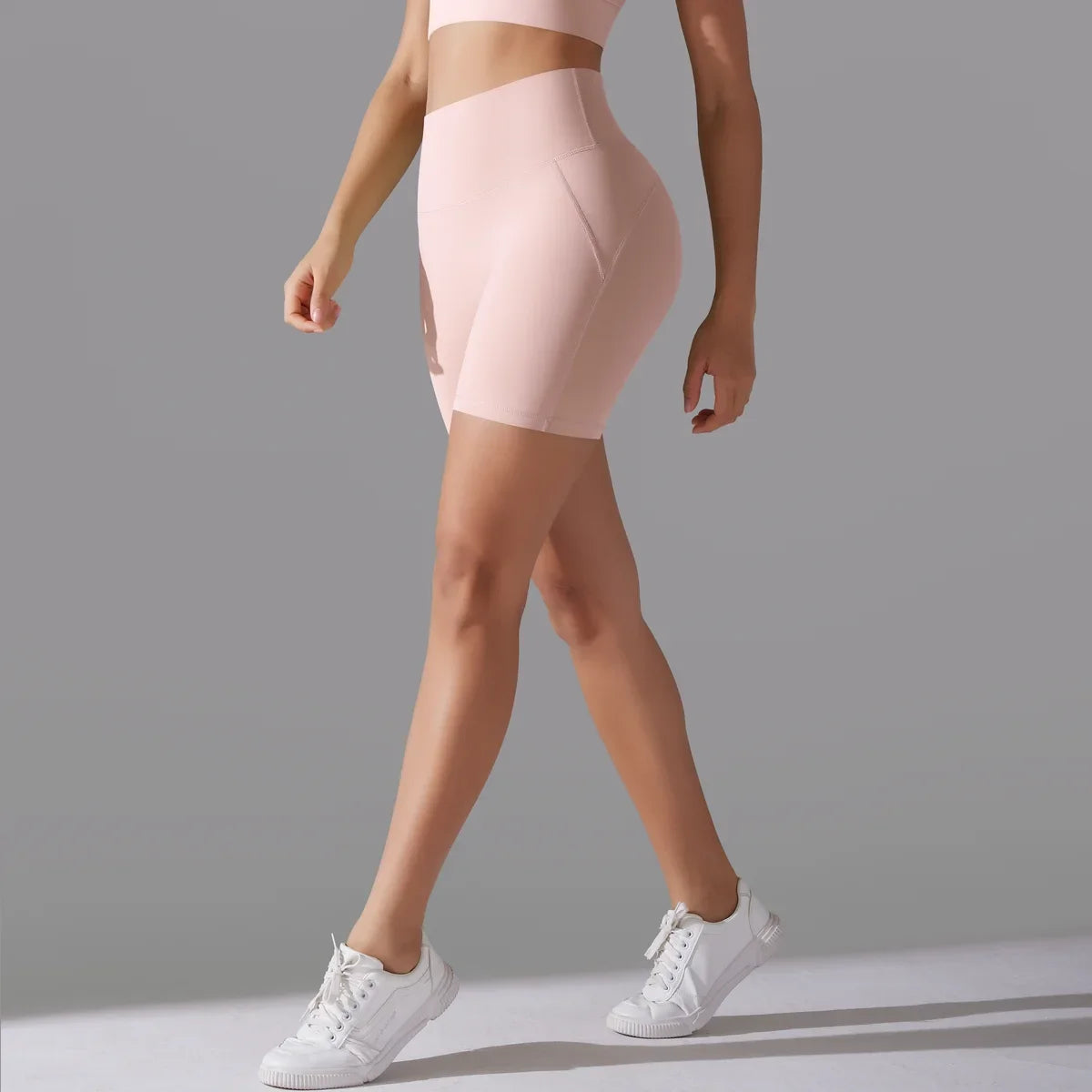 Yoga Short Tummy Control Butt Lifting Gym Shorts Workout Gym Shorts/Fitness High Waist Quick Drying Cycling Workout Gym Shorts