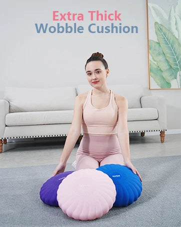 Small Exercise Ball 9 Inch Mini Pilates Ball Anti Burst and Slip Resistant/Mini Yoga Ball for Stability Fitness Physical Therapy Stretching & Core Ball