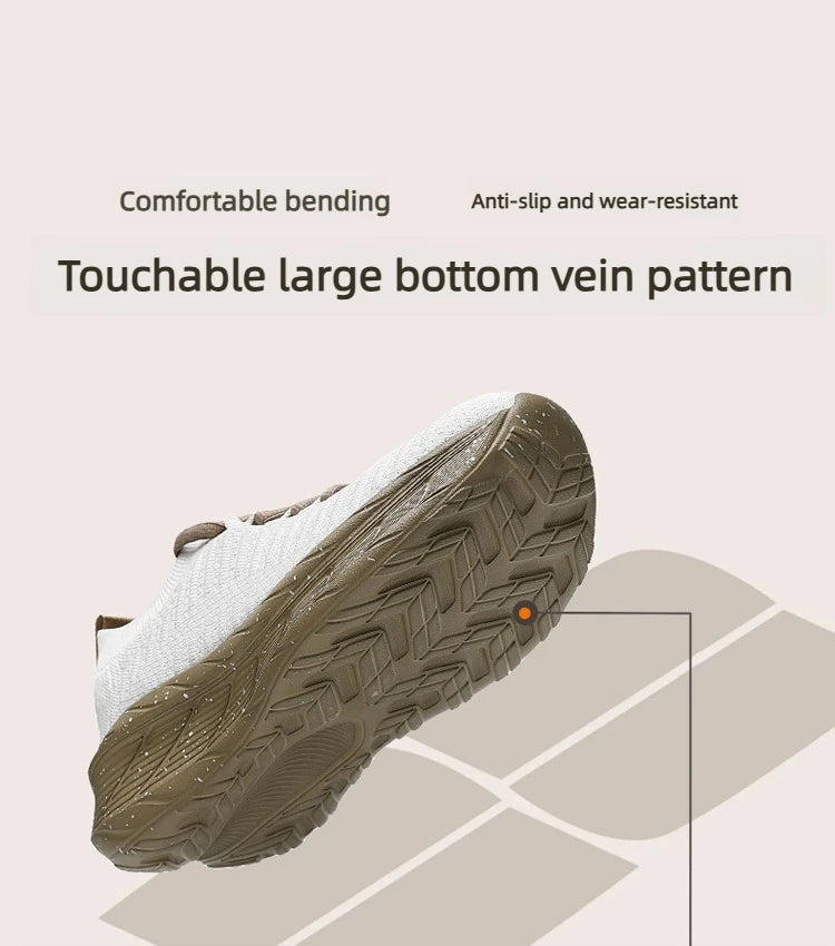Breathable Men Casual Shoes Lightweight Male Vulcanized Shoes/Outdoor Platform Men's Loafers Soft Mesh Flats Non-slip Sneakers