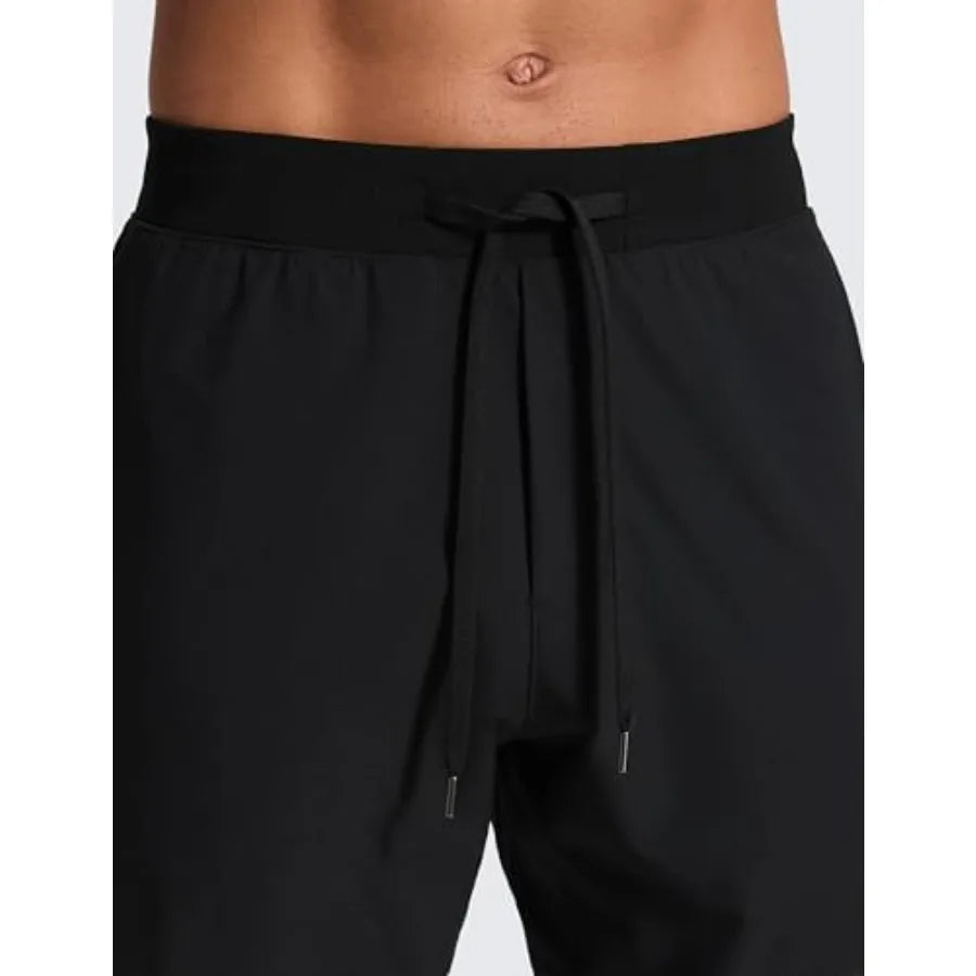 CRZ YOGA Workout Motion Pants for Men 30" Quick Dry Sweat-Wicking/Athletic Casual Daily Joggers Trouser with Pockets