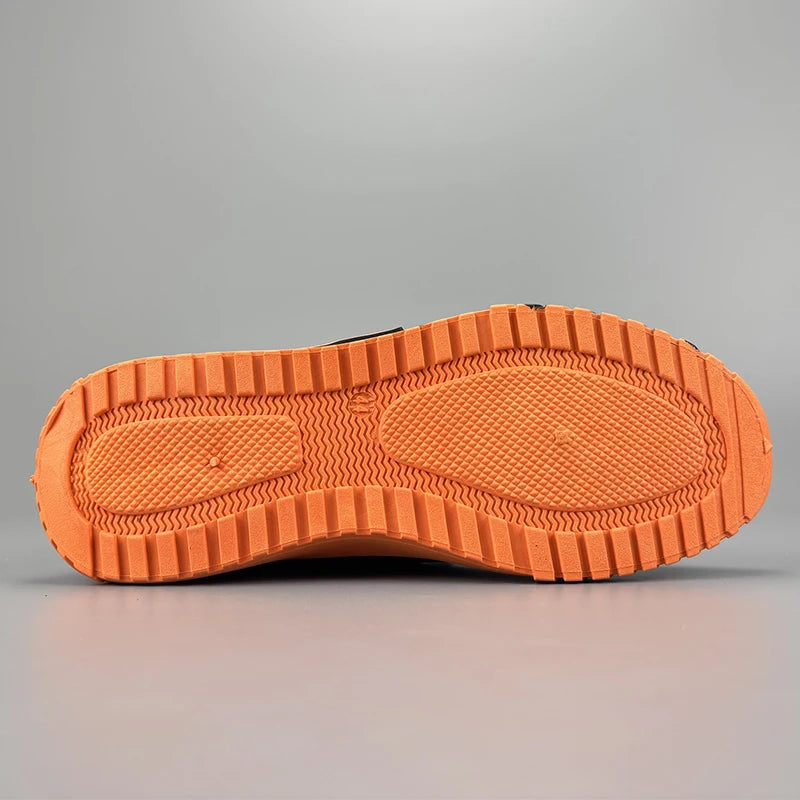 Men's lightweight sports shoes summer new breathable mesh/versatile men's shoes anti slip soft sole running shoes men's sneakers