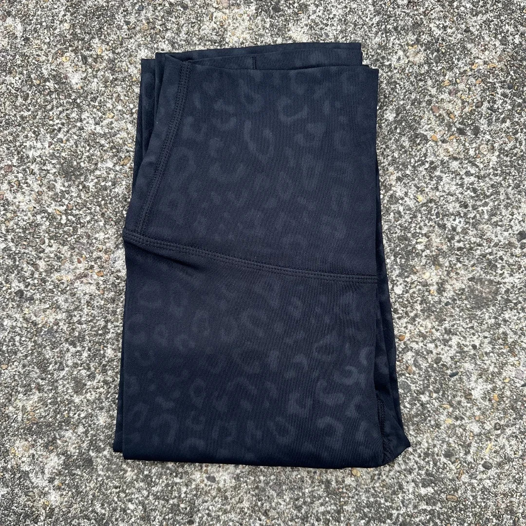 Solid Color Back Waist Pocket High Waist Yoga Legging Women/Sport Cropped Pants Butter Athletic Gym Comprehensive Training Jog