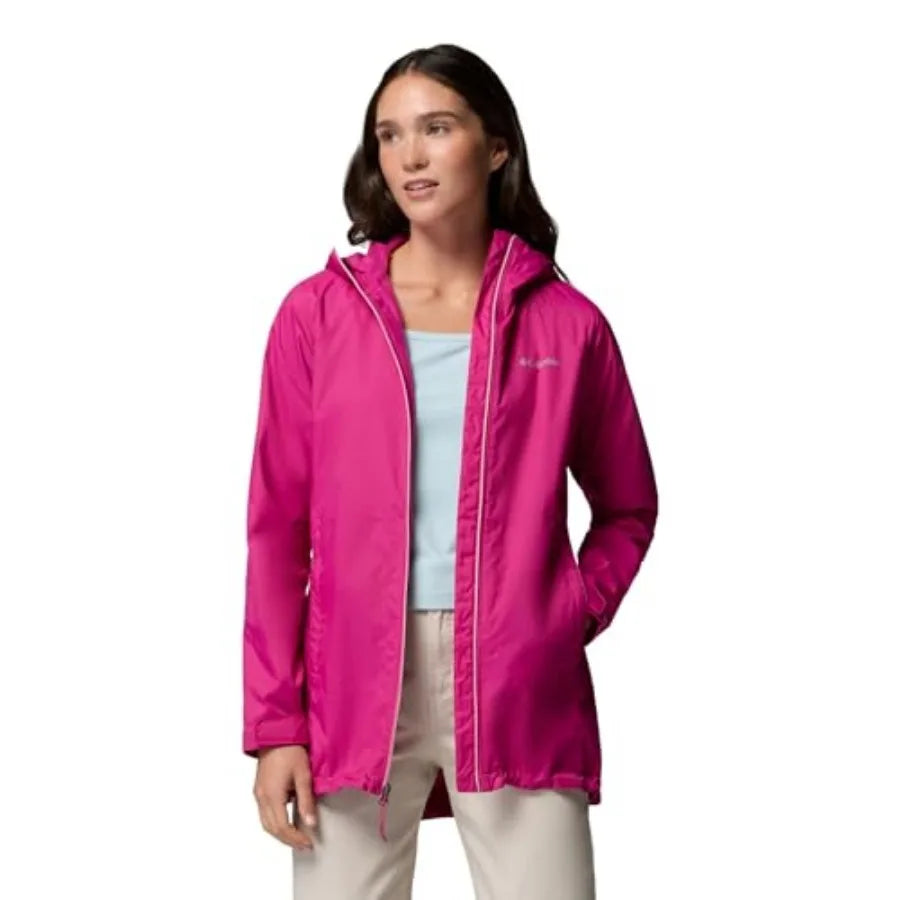 Women's Switchback II Lightweight/Windbreaker Lined Long Jacket