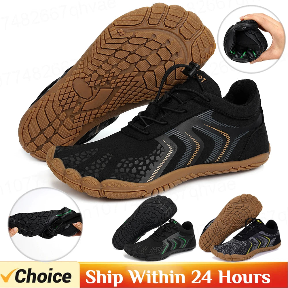 Unisex Water Sports Aqua Shoes Swimming Diving Sneakers Outdoor Barefoot/Gym Yoga Footwear Women Wading Shoes