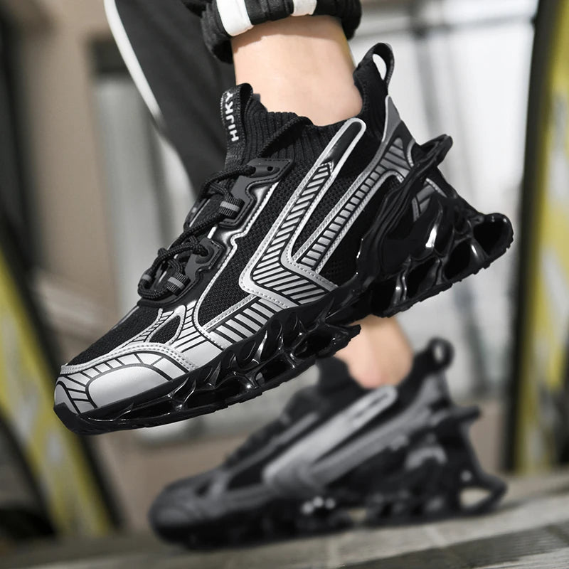 Men's Casual Sneakers Breathable Luxury Trainer/Race Shoes Fashion Loafers Running Loafers Male Sneakers
