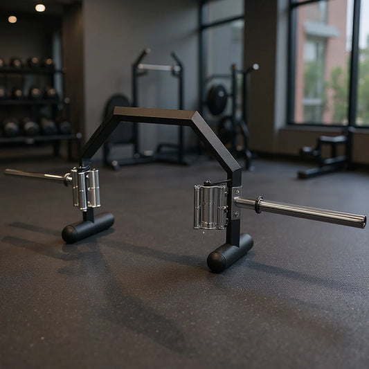 Weight Equipment Trap Bar Multi-Function Functional Weight Equipment/Wear Resist for Deadlift Carries Lunges Squats