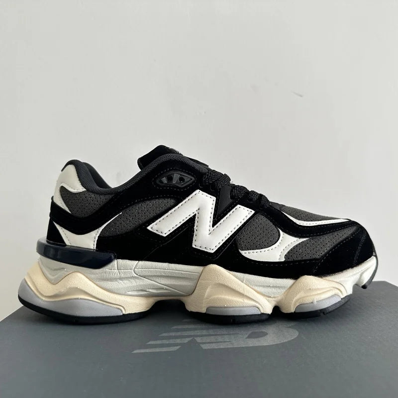 2026 New running shoes Breathable and women's 9060 casual shoes couple mesh retro sneakers