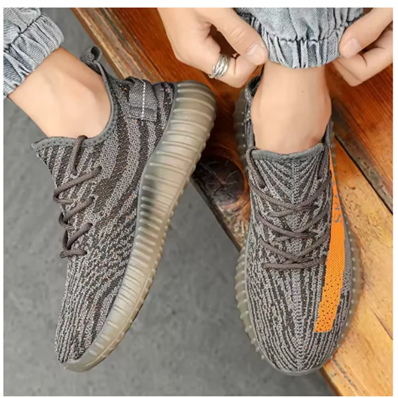 Men Shoes Casual Sneakers Breathable Men's Running Flats/Luxury Soft Soled Comfortable Men's Casual Shoes