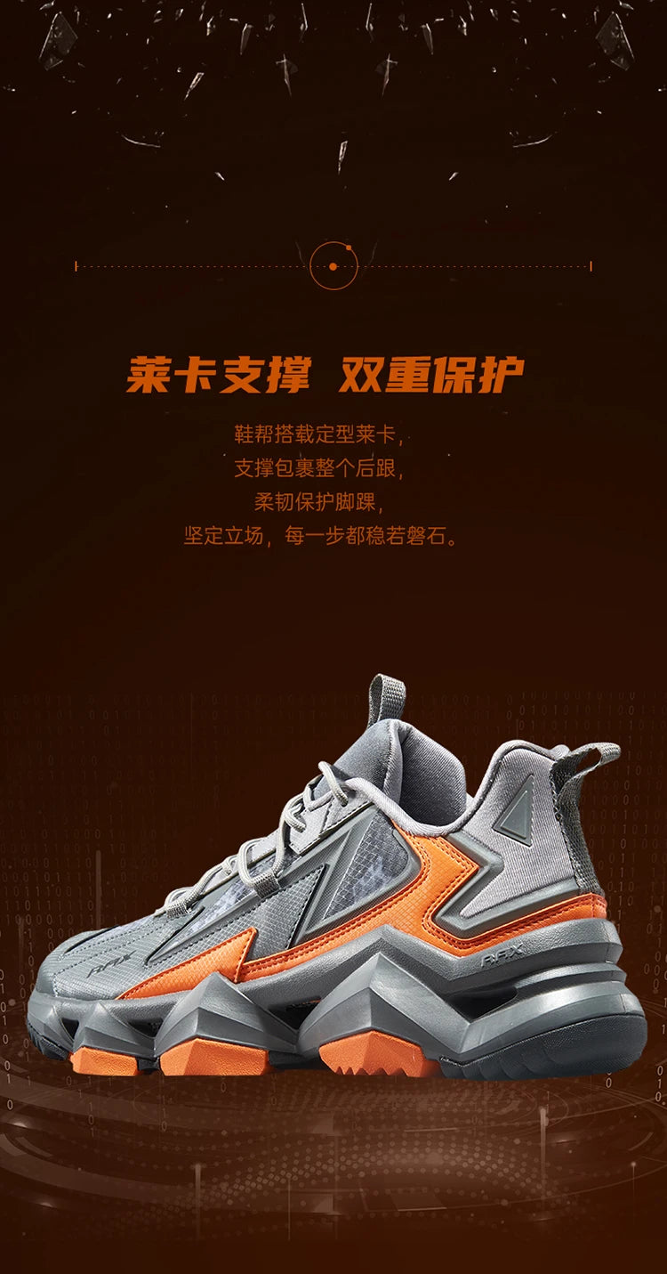 Rax Men Waterproof Hiking Shoes Breathable Hiking Boots/Outdoor Trekking Sports Sneakers Tactical Shoes