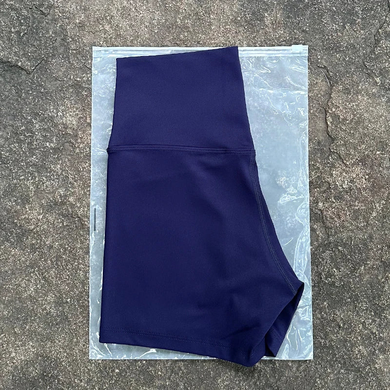 Women High Waist Biker Shorts High Elastic Slim Fit Butt Lift/Yoga Shorts For Gym Running Workout Fitness Activewear
