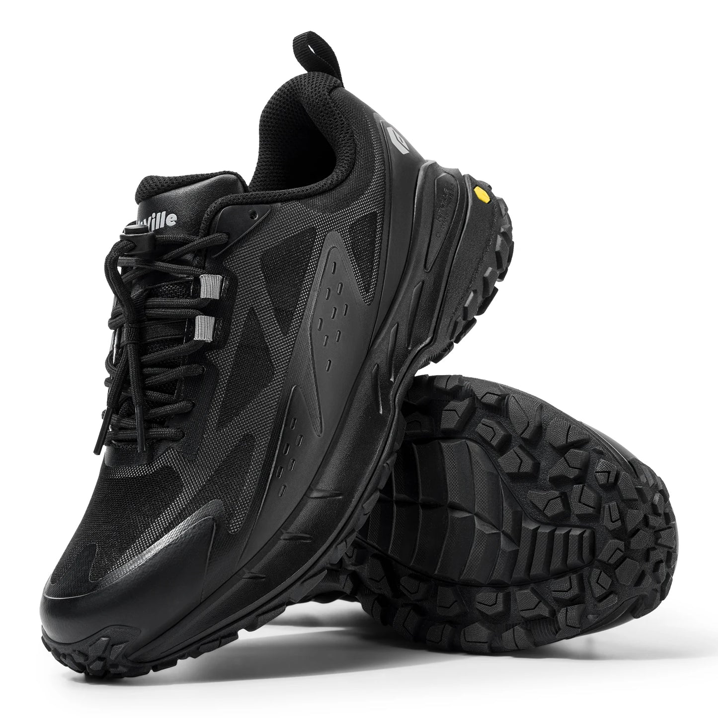 Fittington Slip-on Shoes Wide Sneakers For Men Soft Men's Running Shoe/Slip Resistant Hiking Walking Shoes With Arch Support