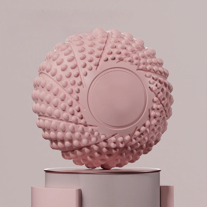 Fascial Ball Foot Massage Ball Yoga Muscle Relaxation Hedgehog/Magnetic Fitness Arch Peanut Pilates Ball Home Gym Equipment