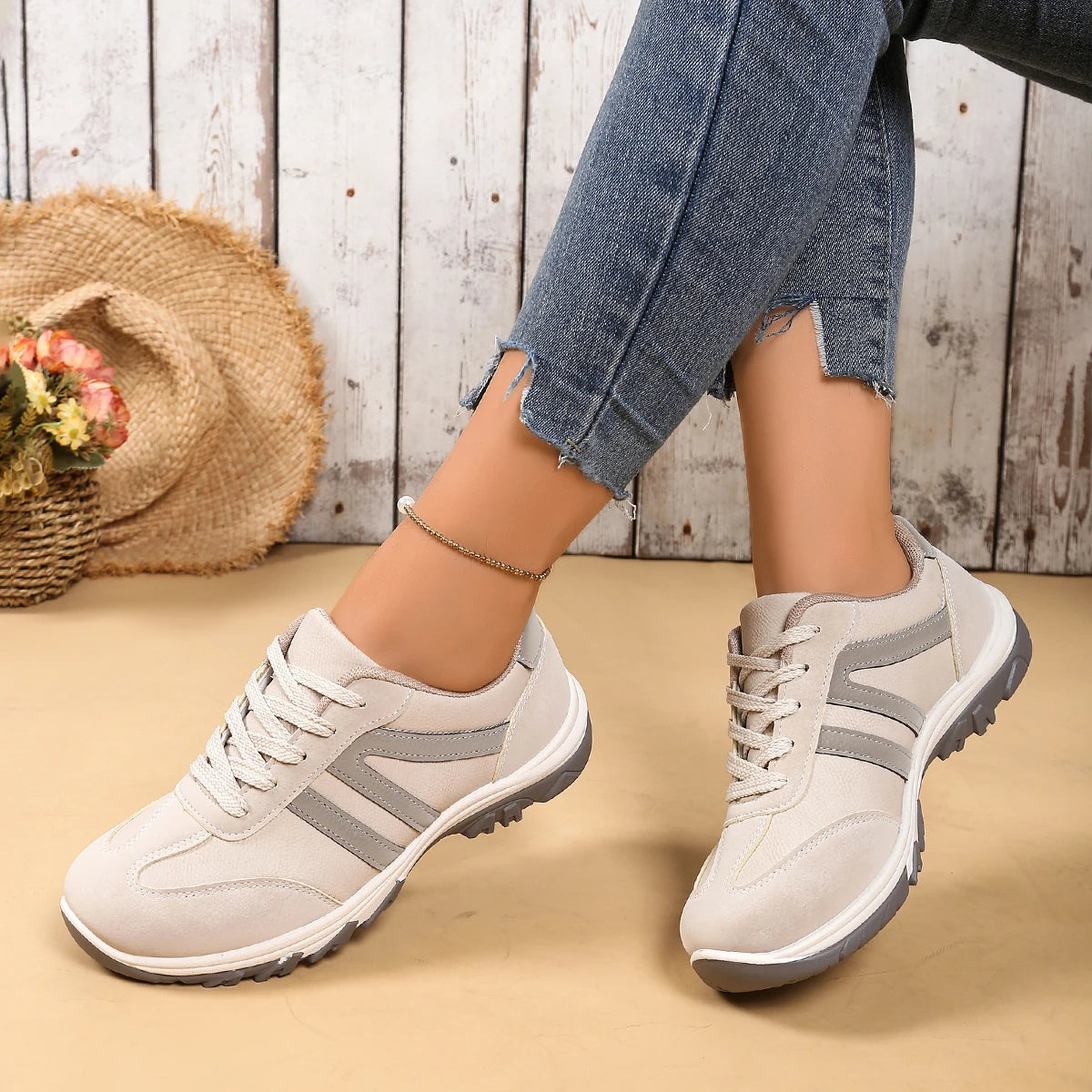 New Autumn/Winter Fashion Sneakers All-match Running Shoes/Comfortable Lightweight Sports Women's Shoes