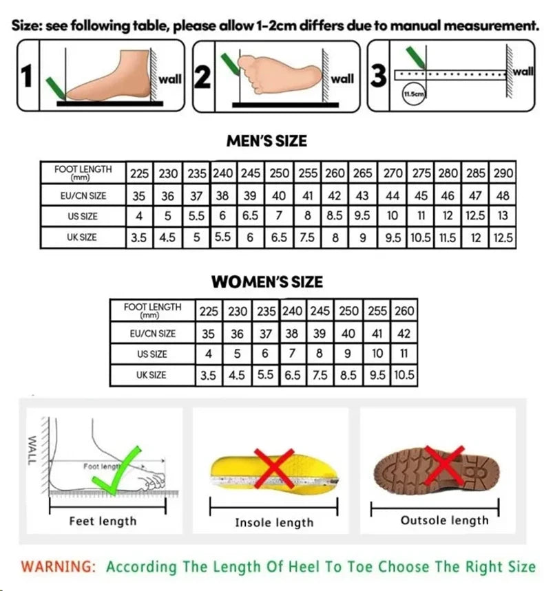 New Running Sneakers Men Lightweight Breathable Wear-Resistant/Soft Gym Jogging Shoes Comfort Marathon Athletic Sports Shoes Man