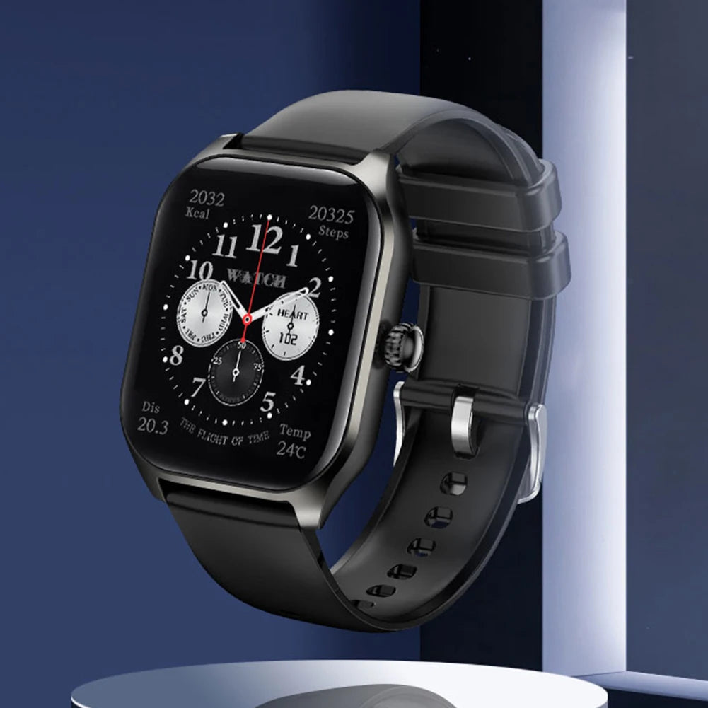 Smartwatch Fitness Tracker 100+ Sport/Bluetooth-Compatible Call Compass Smart Watch