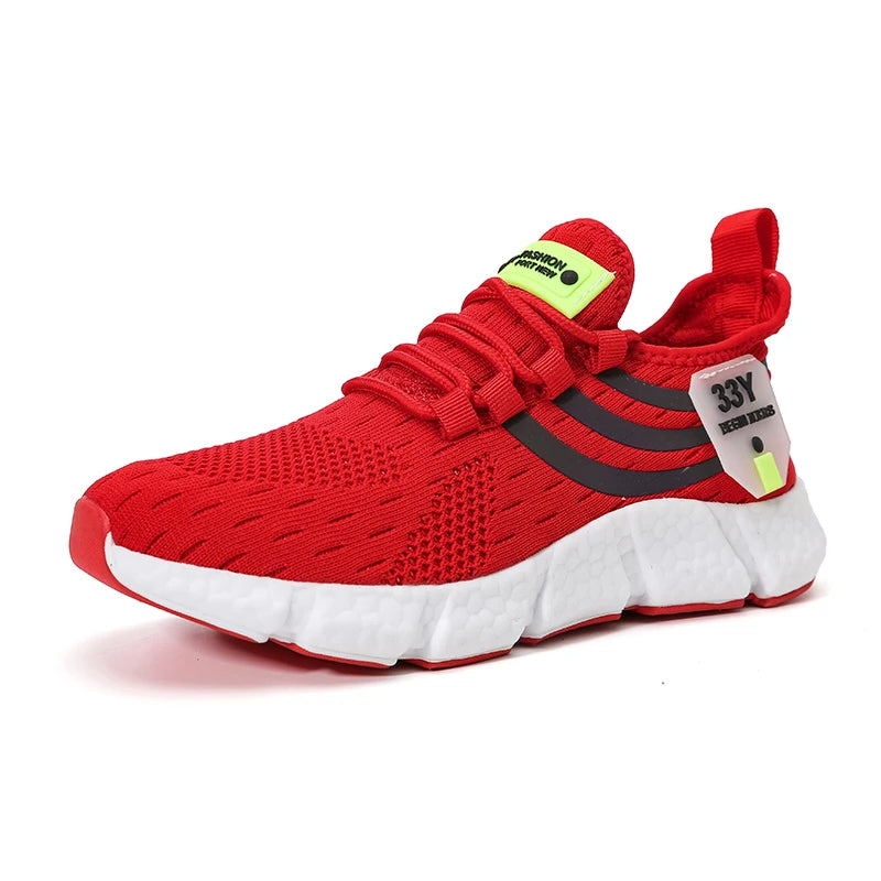 Women Casual Sports Shoes Breathable Lightweight Sneakers Anti-slip/Flats Outdoor Running Walking Shoes Female Vulcanized Shoes
