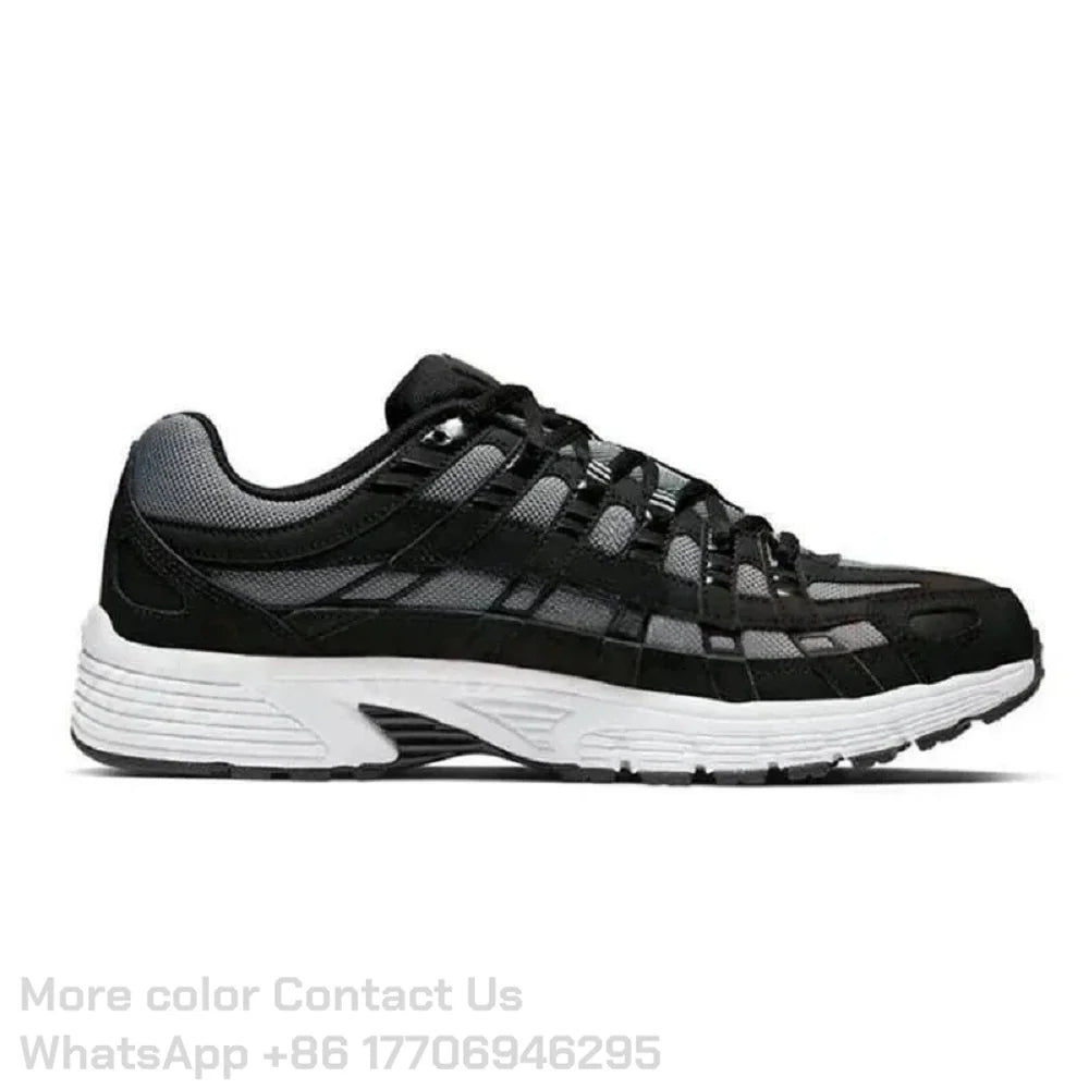 Designer Shoes P6000 trainer Men Sneakers Metallic Silver White/Smoke Grey Outdoor Sports Trainers Casual Running shoes