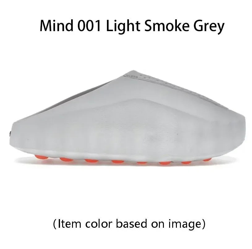 MIND001 Slides Mule TSM Top sport market Designer Mind 001 Slippers/002 Running Shoes for Men Women Pre-match Tech Comfortable Bon