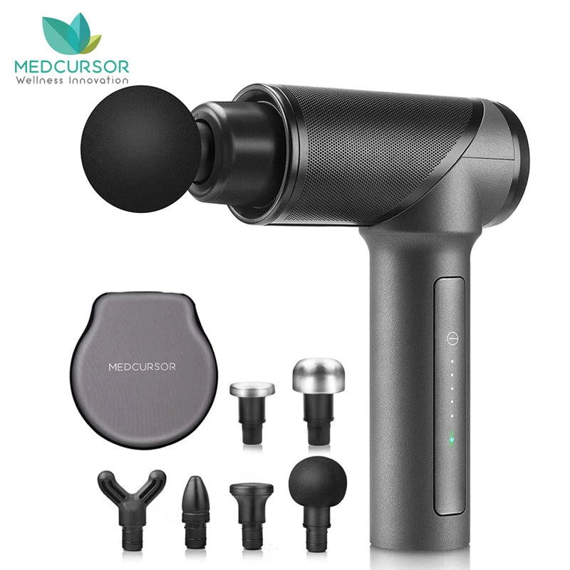 Medcursor Portable Massage Gun Deep Tissue Shoulder Muscle Massager/Massage Gun For Back Neck Body Muscle Fitness Tool