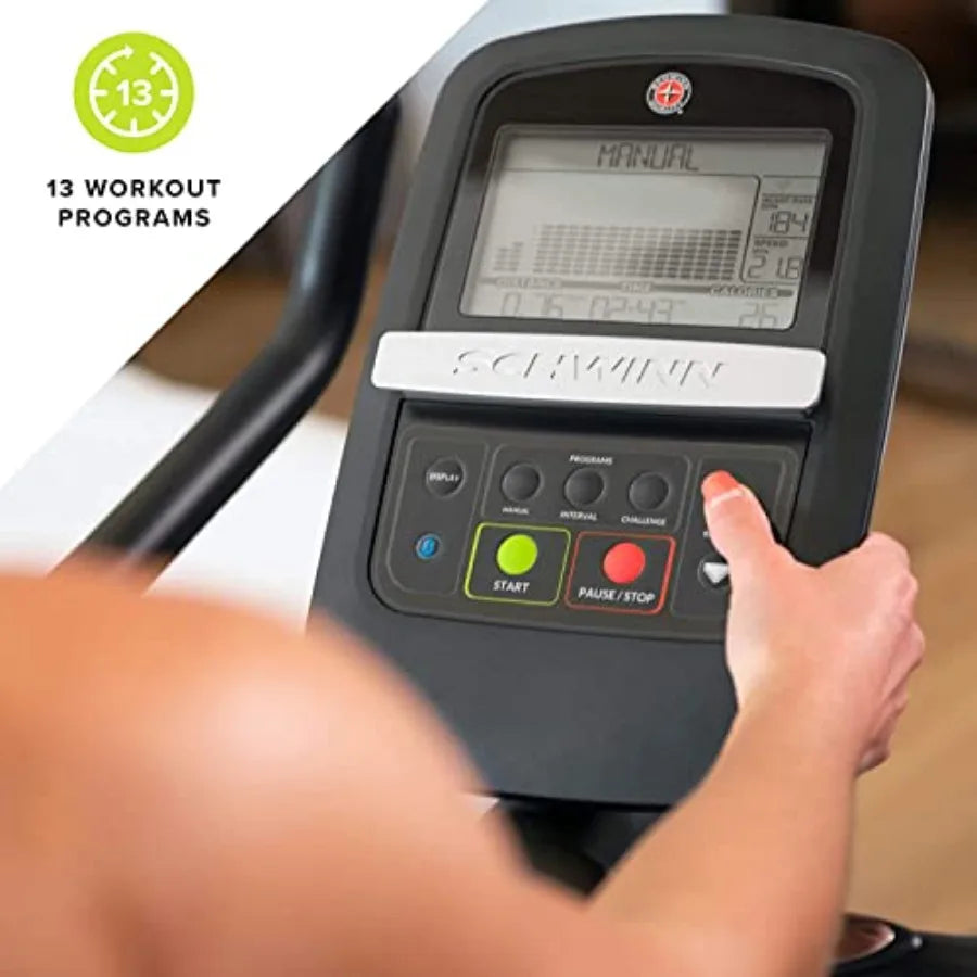 Fitness 130 Upright Bike For Home Gym Use With enhanced Bluetooth