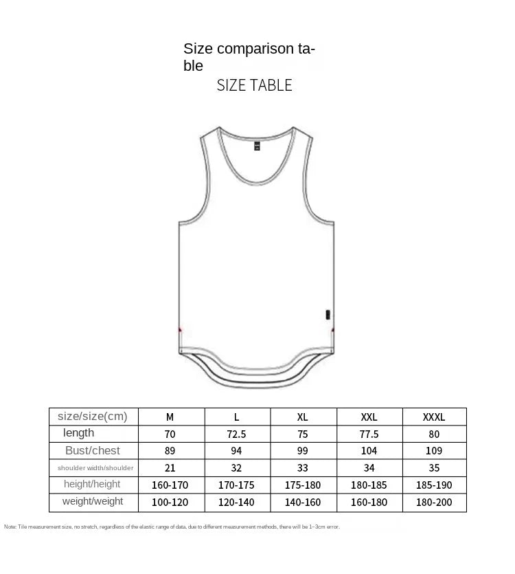 Men's Summer Casual Clothing Breathable Sport Basketball/Tank Top Gym Fitness Workouts Quick Dry Sleeveless Shirts Running Vest