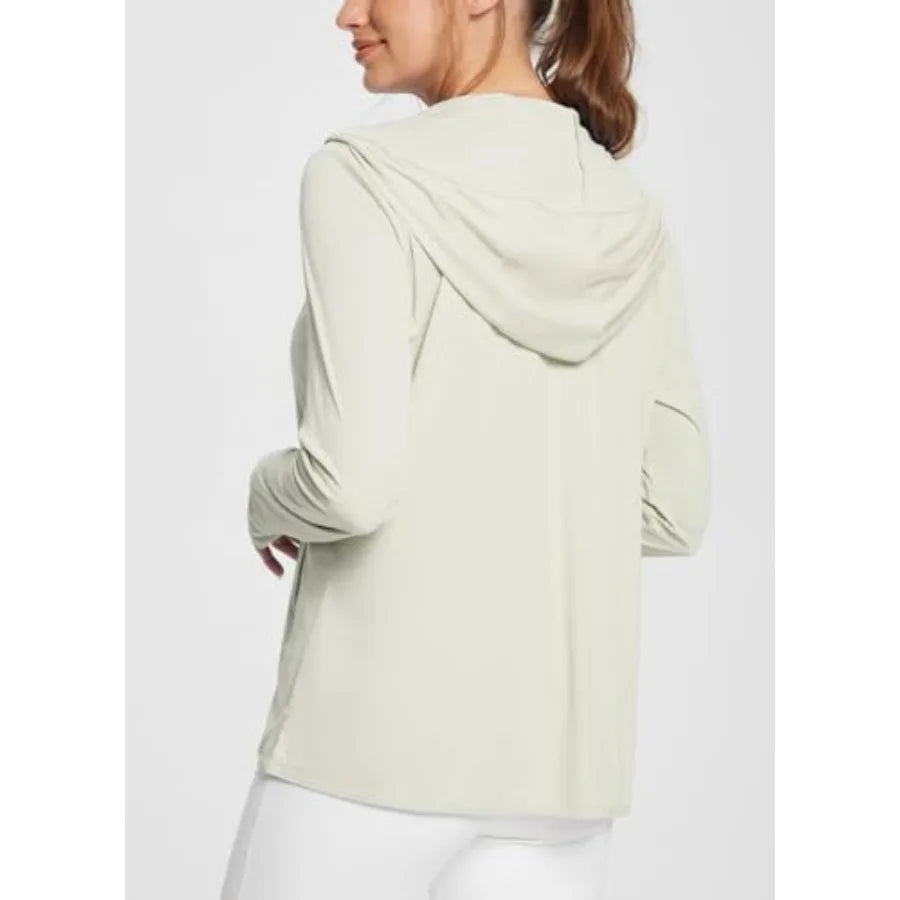 Women's Sun Protection Jacket Hoodie Clothing/Lightweight Long Sleeve Sun Cover Up Shirt