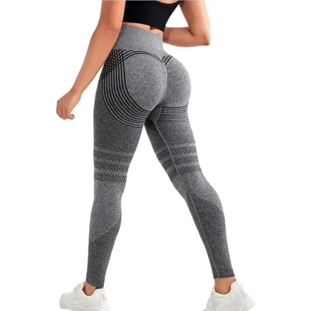 Slimove Cellulite 3D Leggings, High Waisted Butt Lifting Tummy/Training Control Anti Cellulite Legging for Gym Workout