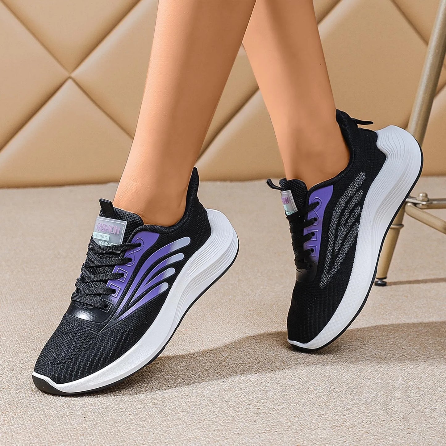 Summer Shoes For Women Soft Sole Lightweight Breathable/Outdoor Sports Shoes Woman Platform Sneakers Ladies Shoes