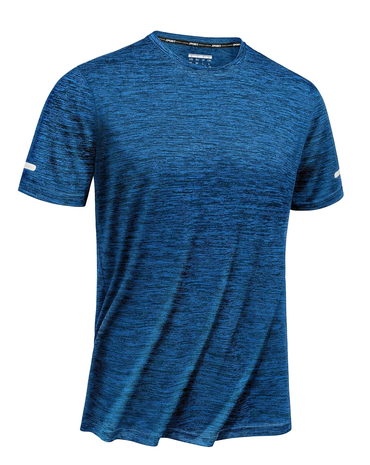 Men's Sports T-Shirts Short Sleeve Quick Dry Athletic/Workout Shirts Breathable Lightweight Running Gym Tees
