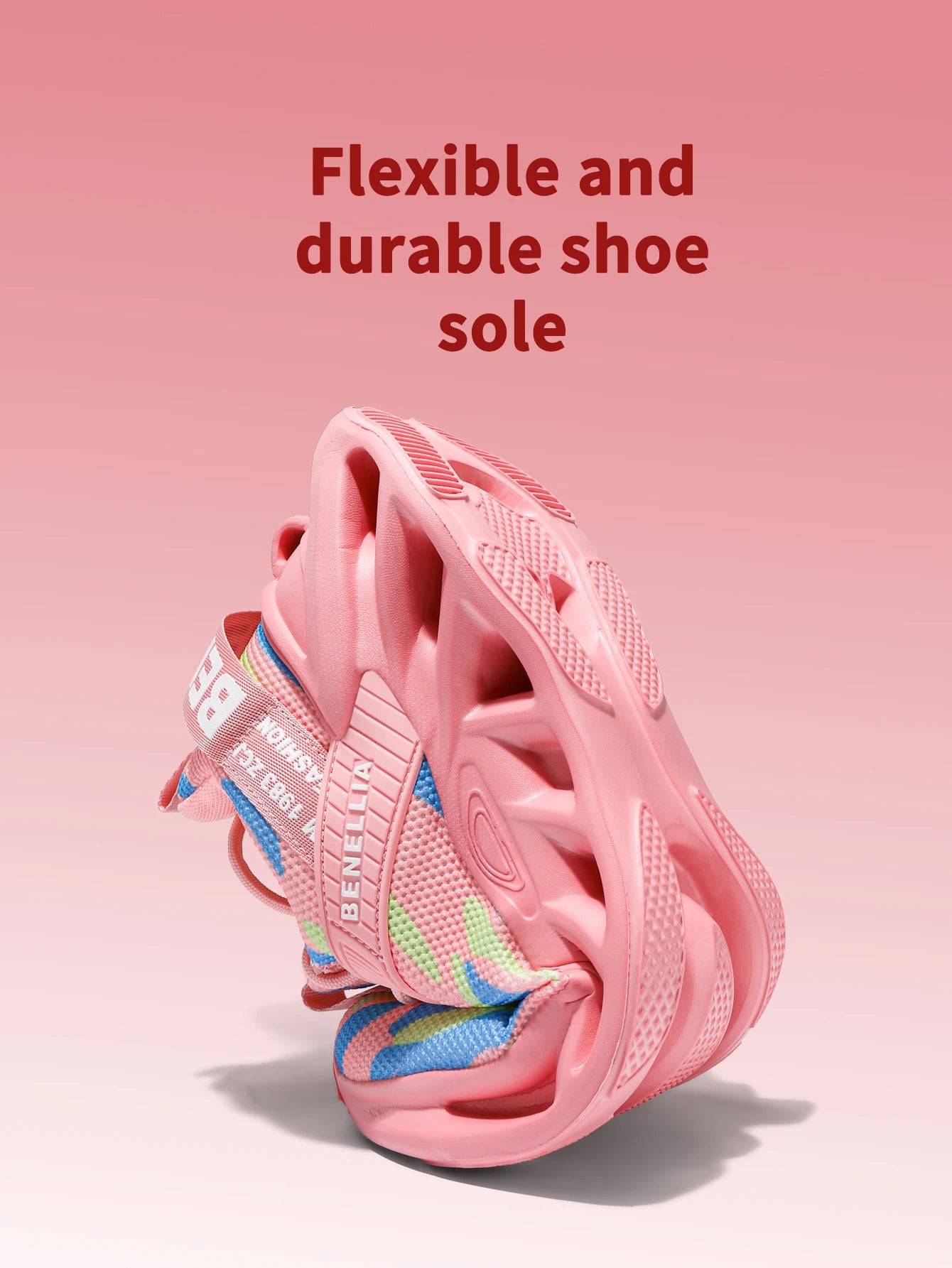 Running shoes for men and women lightweight mesh breathable and comfortable/flat and soft Running shoes
