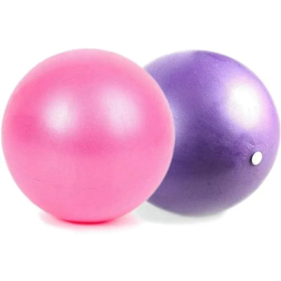 Mini Exercise Barre Ball for Yoga Pilates Stability Exercise Home Workout/Core Training and Physical Therapy Small Bender Ball