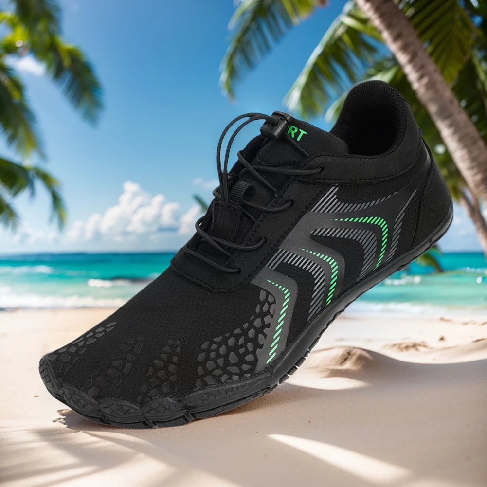 Unisex Water Sports Aqua Shoes Swimming Diving Sneakers Outdoor Barefoot/Gym Yoga Footwear Women Wading Shoes