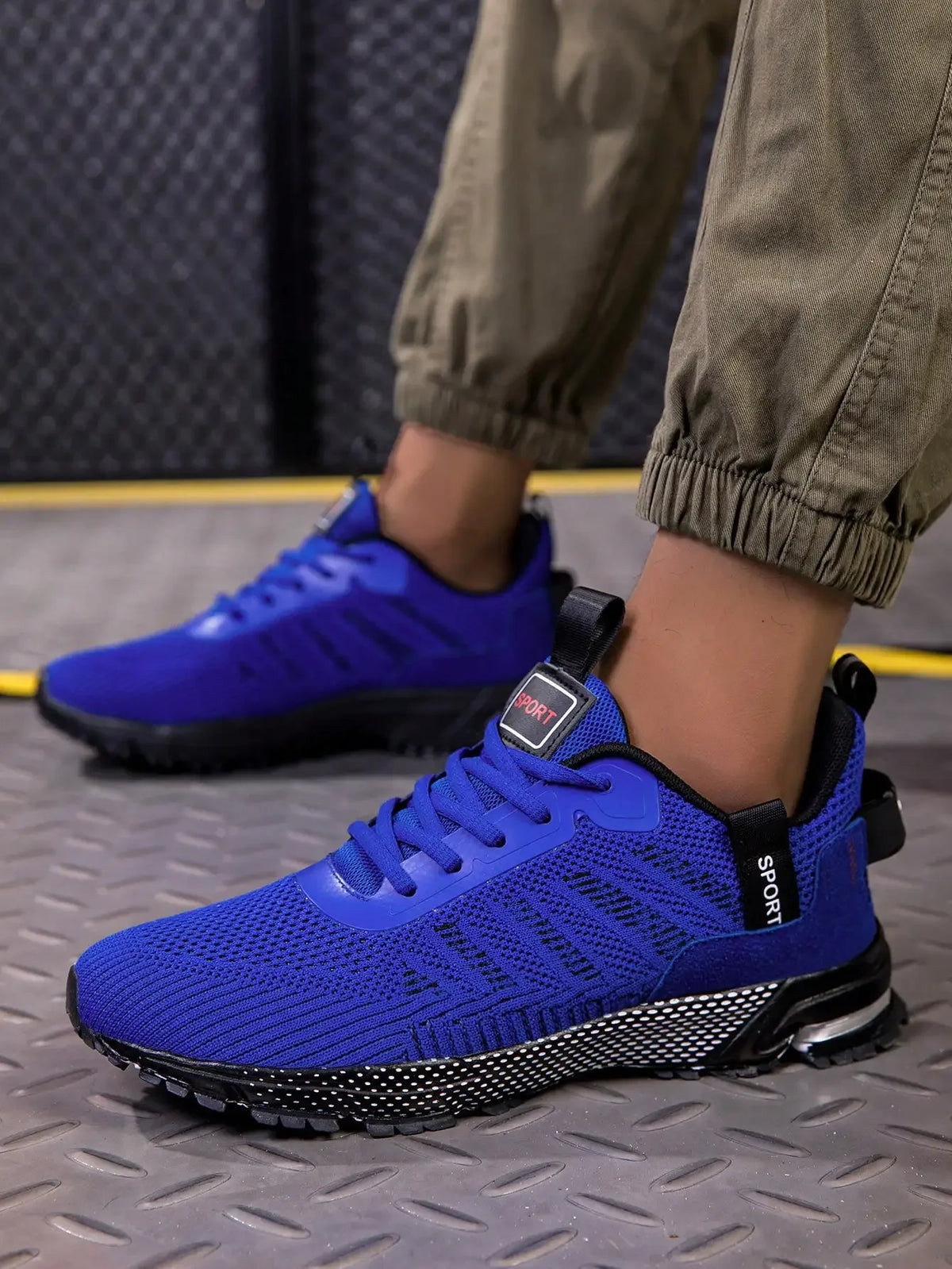 Men's Casual Sporty Sneakers/Minimalist Design Running Shoes For Active Wear