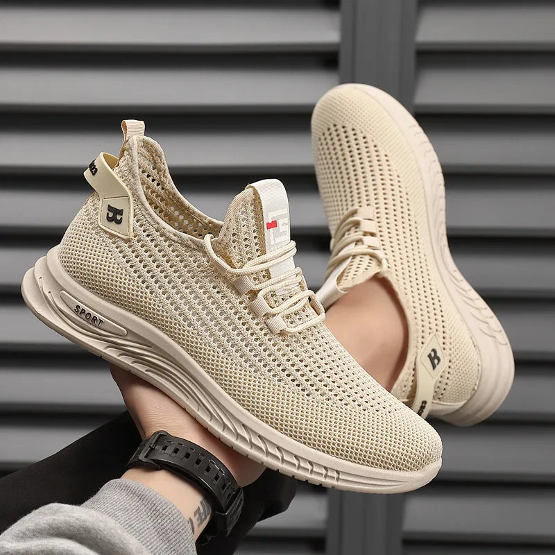 Runner Tatic Men's Sneakers Fashion mesh suede stitching/casual sneakers Men's outdoor jogging shoes
