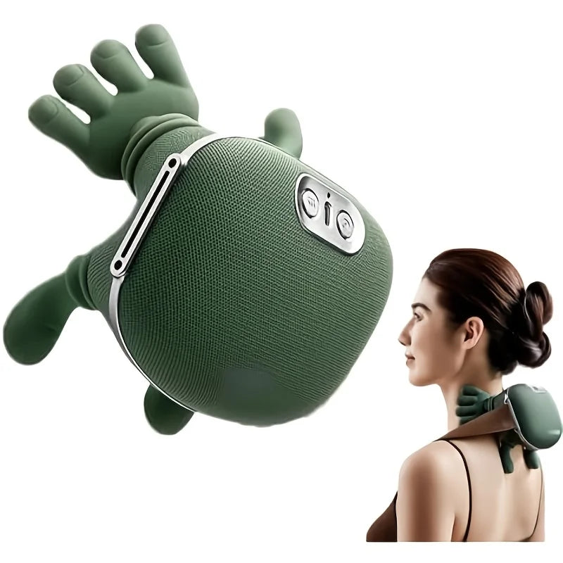 Japanese Shiatsu Kneading Electric Massager Portable Deep Tissue Massager/suitable for back neck, shoulders and lower abdomen