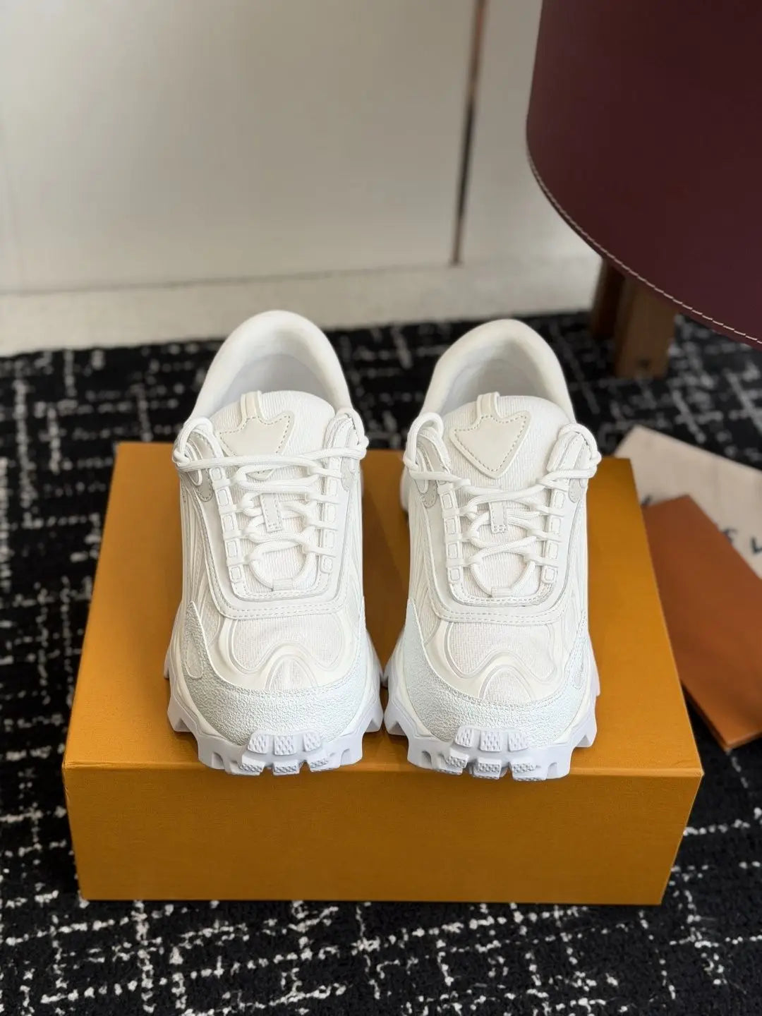 Women Casual Board Sneakers Trendy Solid Color Skate Shoes/with Soft Comfortable Insole, Shock Resistant Flat Footwear