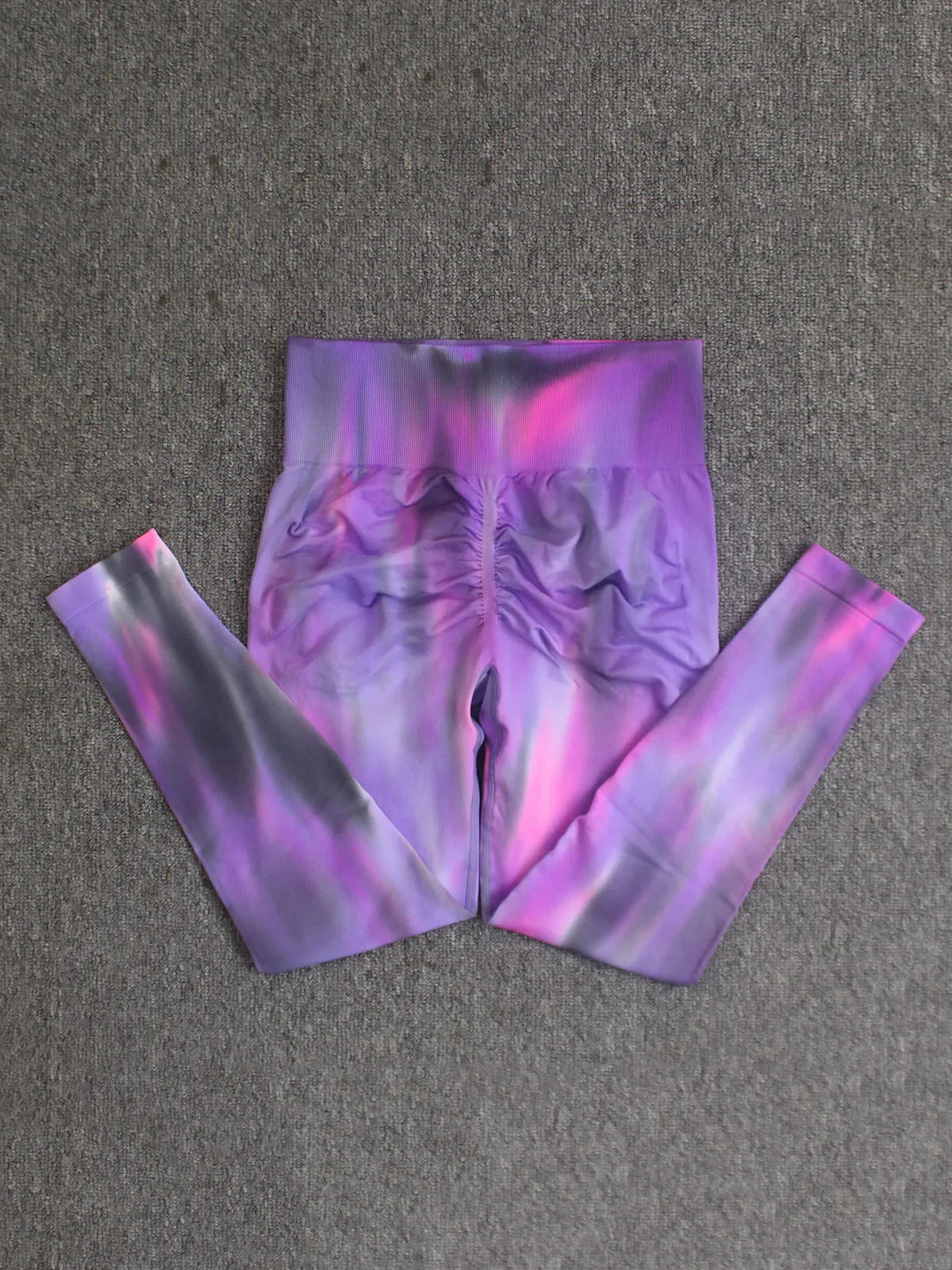 Seamless Push Up Scrunch Sport Leggings For Women Tummy Control/Yoga Fitness Tights Gym Workout Pants